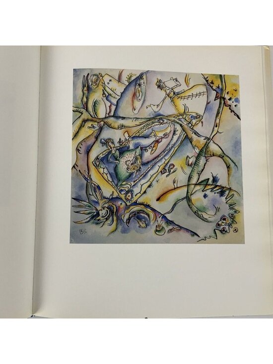 Watercolors by Kandinsky at the Guggenheim Museum Hardcover 1993